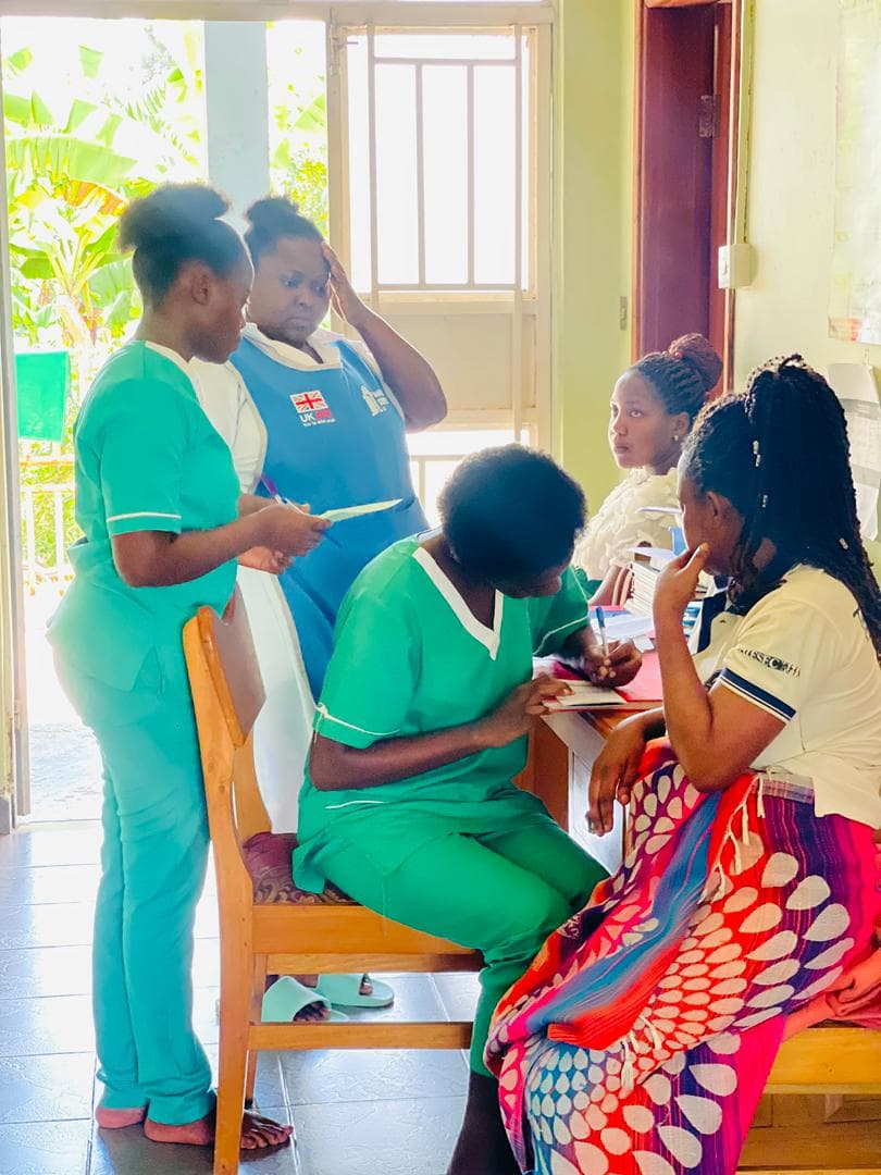 General Medical Camp at Kyotera